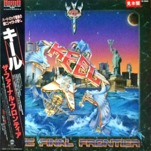 Keel - The Final Frontier (LP, Album, Promo)