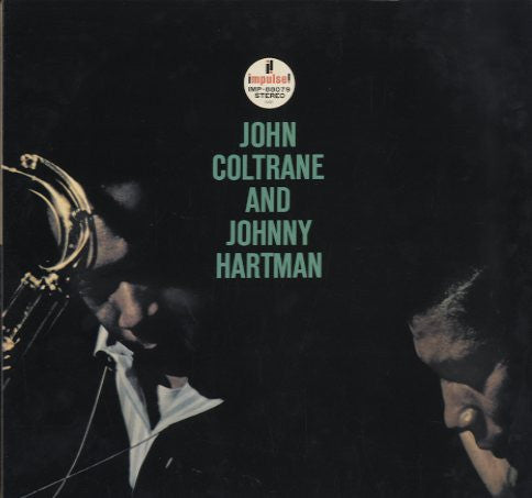 John Coltrane - John Coltrane And Johnny Hartman(LP, Album, RE)