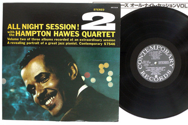 Hampton Hawes Quartet - All Night Session, Vol. 2 (LP, RE)