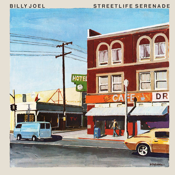 Billy Joel - Streetlife Serenade (LP, Album, RE)