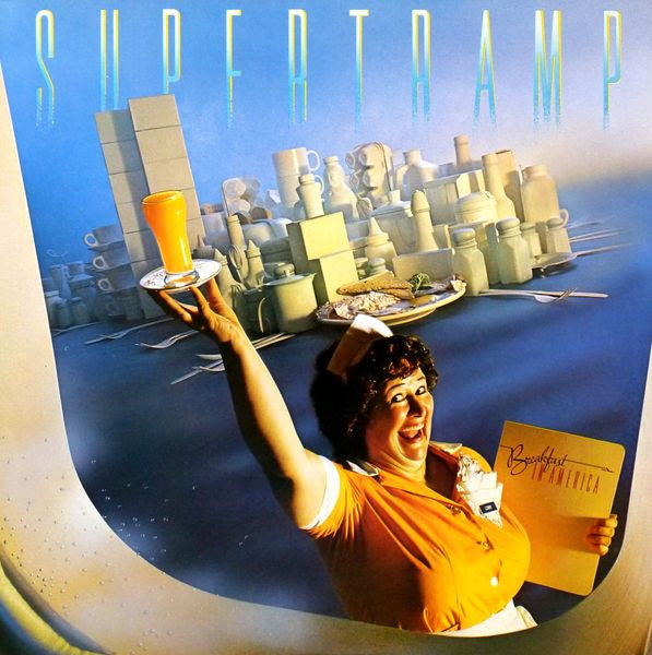 Supertramp - Breakfast In America (LP, Album)