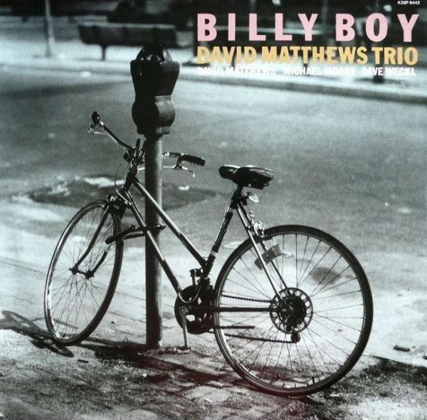 David Matthews Trio - Billy Boy (LP, Album)