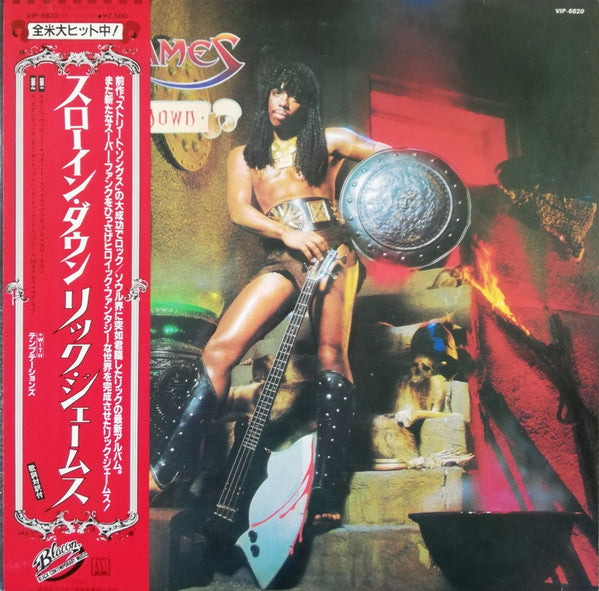 Rick James - Throwin' Down (LP, Album)