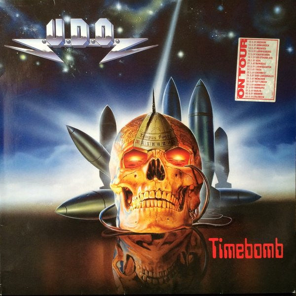 U.D.O. (2) - Timebomb (LP, Album)