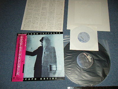 Garland Jeffreys - Escape Artist (LP, Album + 7"", EP)