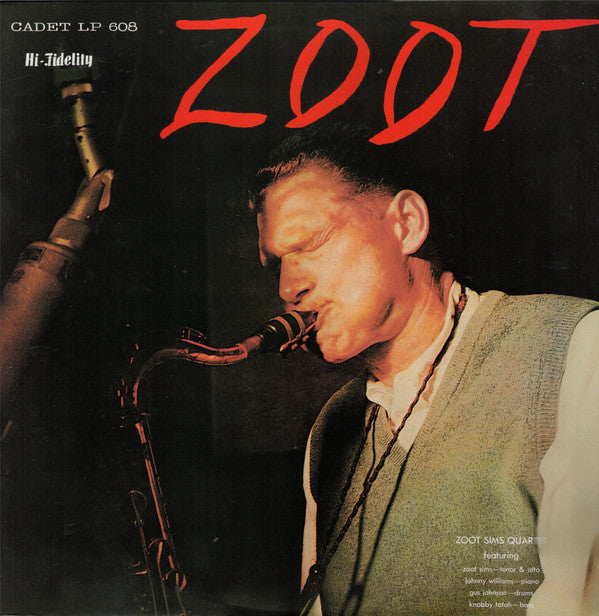 Zoot Sims Quartet - Zoot (LP, Album, RE)