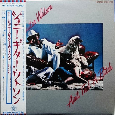 Johnny Guitar Watson - Ain't That A Bitch (LP, Album)