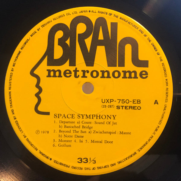 Various - Space Symphony (LP, Comp, S/Edition)