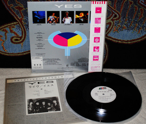 Yes - 9012Live - The Solos (LP, Album)