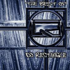 DJ Rectangle - The Best Of DJ Rectangle (2xLP, whi)