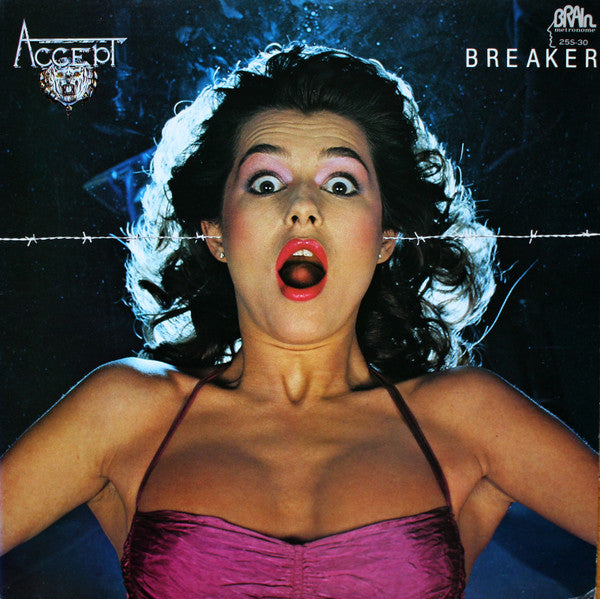 Accept - Breaker (LP, Album, Promo)