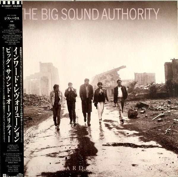 The Big Sound Authority* - An Inward Revolution (LP, Promo)