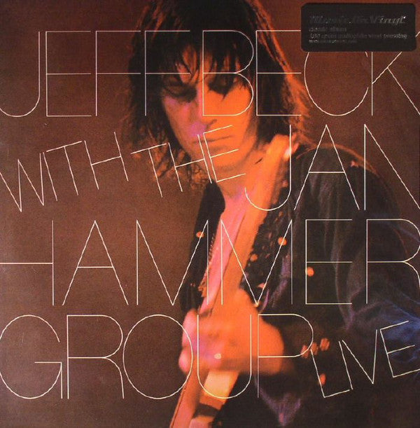 Jeff Beck With The Jan Hammer Group - Live (LP, Album, RE)