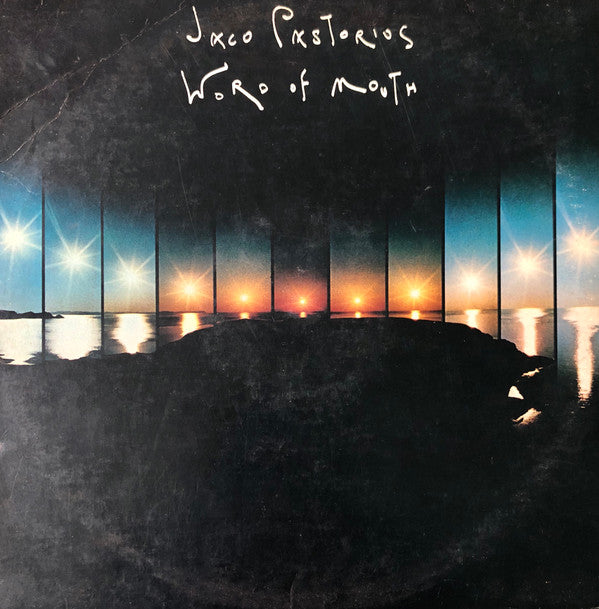 Jaco Pastorius - Word Of Mouth (LP, Album, Jac)