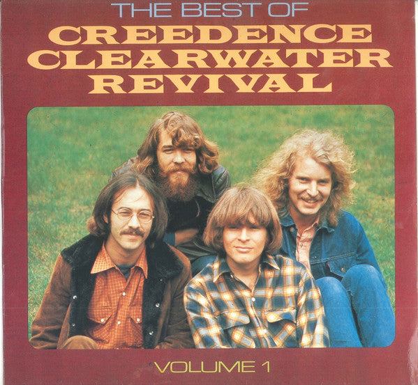 Creedence Clearwater Revival - Best Of Vol 1 (LP, Comp, RE)