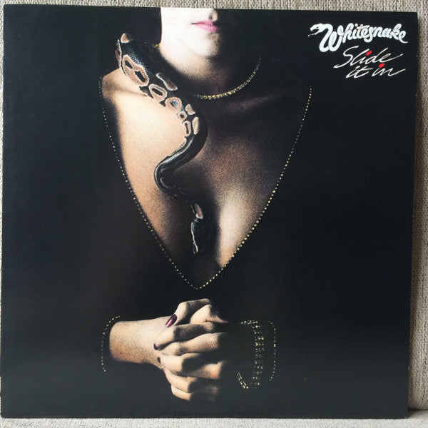 Whitesnake - Slide It In (LP, Album)