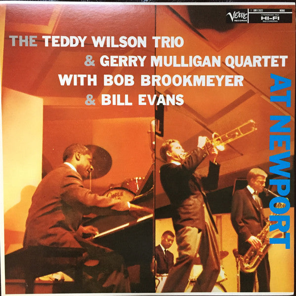 Teddy Wilson Trio - At Newport(LP, Album, Mono, RE)