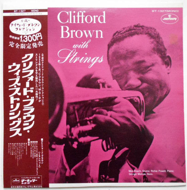 Clifford Brown - Clifford Brown With Strings (LP, Album, Mono, RE)