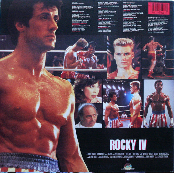 Various - Rocky IV (Original Motion Picture Soundtrack)(LP, Album, ...