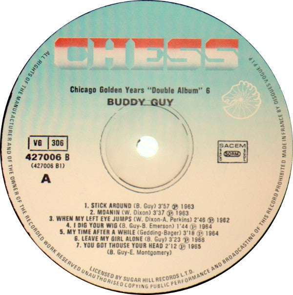 Buddy Guy - Buddy Guy (2xLP, Comp, RE, Blu)