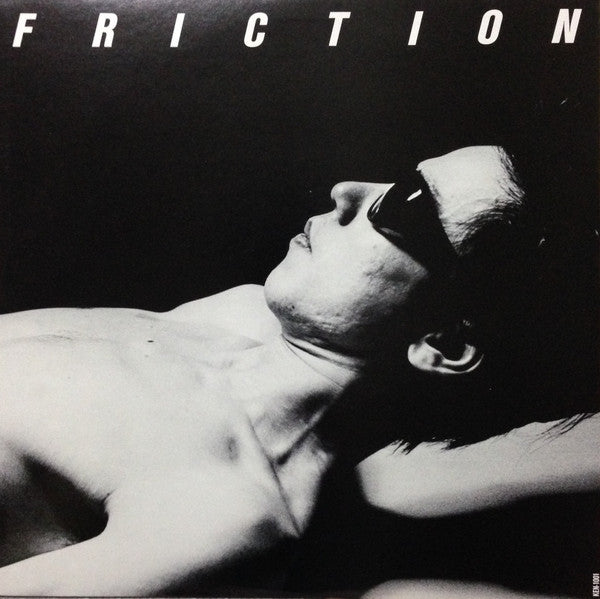 Friction (5) - 軋轢 = Friction (LP, Album, RE)