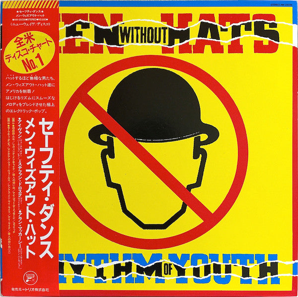 Men Without Hats - Rhythm Of Youth (LP)