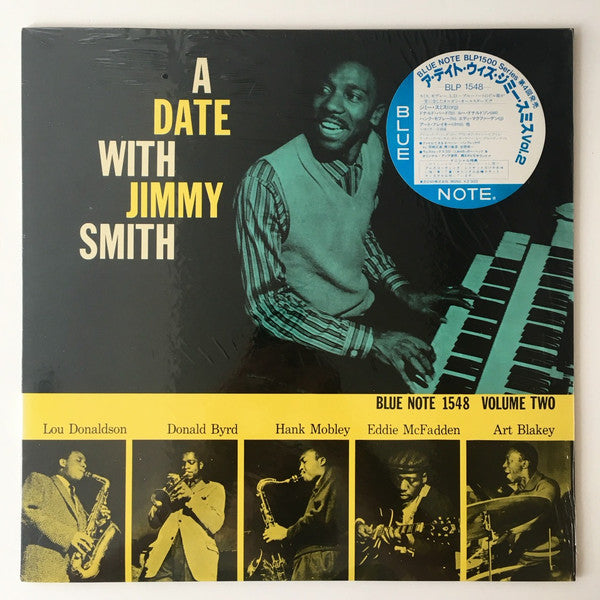 Jimmy Smith - A Date With Jimmy Smith Volume Two (LP, Album, Mono, RE)