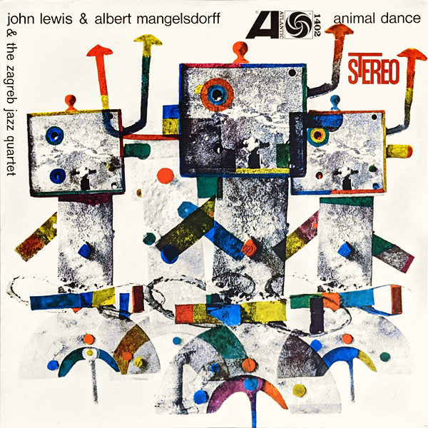 John Lewis (2) - Animal Dance(LP, Album, Ltd, RE)