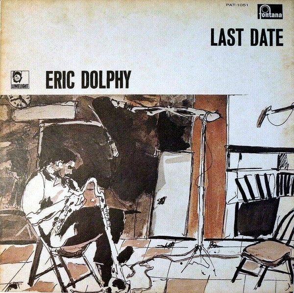 Eric Dolphy - Last Date (LP, Album, Ltd, RE)