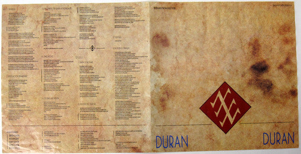 Duran Duran - Seven And The Ragged Tiger (LP, Album)