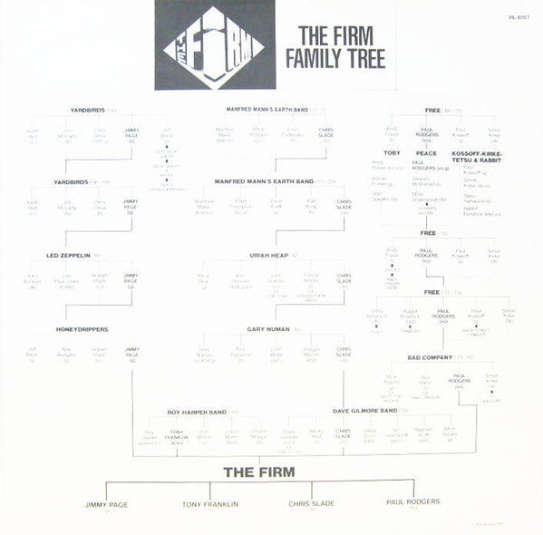The Firm (7) - The Firm (LP, Album)