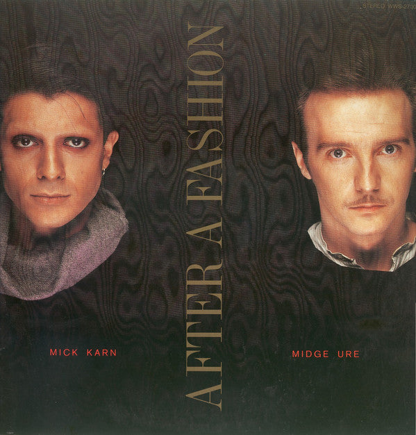 Midge Ure & Mick Karn - After A Fashion (12"", Single)