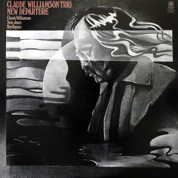 Claude Williamson Trio* - New Departure (LP, Album)