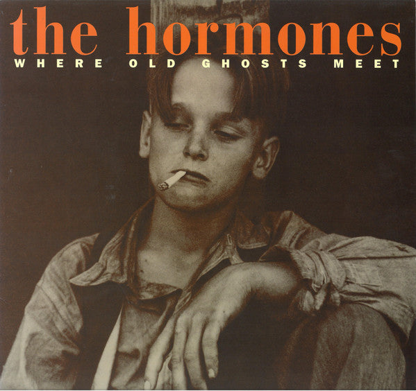 The Hormones - Where Old Ghosts Meet (LP, Album)