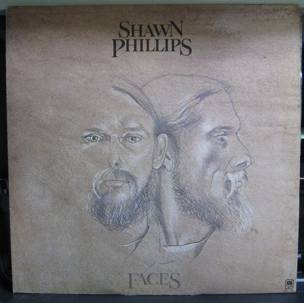 Shawn Phillips (2) - Faces (LP, Album, Promo)