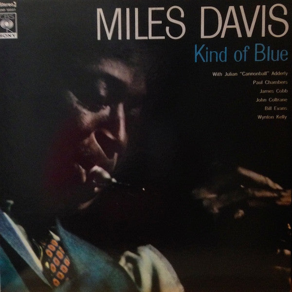 Miles Davis - Kind Of Blue (LP, Album, RE)