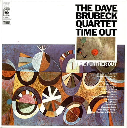 The Dave Brubeck Quartet - Time Out / Time Further Out (2xLP, Comp)