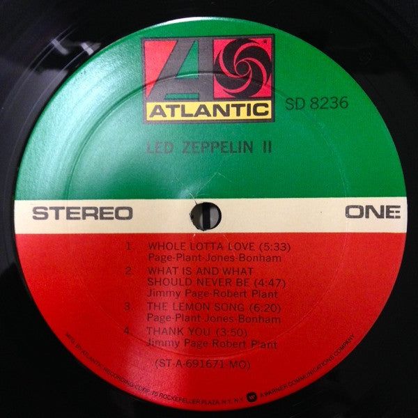 Led Zeppelin - Led Zeppelin II (LP, Album, RE, Gat)