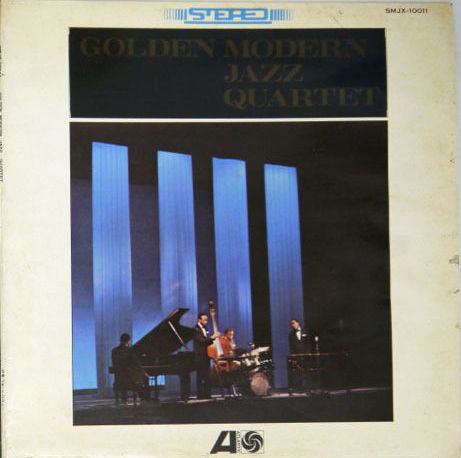 The Modern Jazz Quartet - Golden Modern Jazz Quartet   (LP, Comp, Gat)