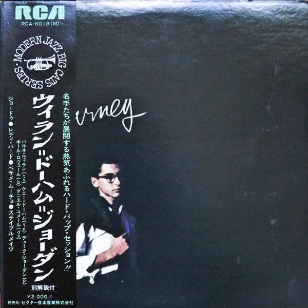 Barney Wilen - Barney (LP, Album, Mono, Promo)