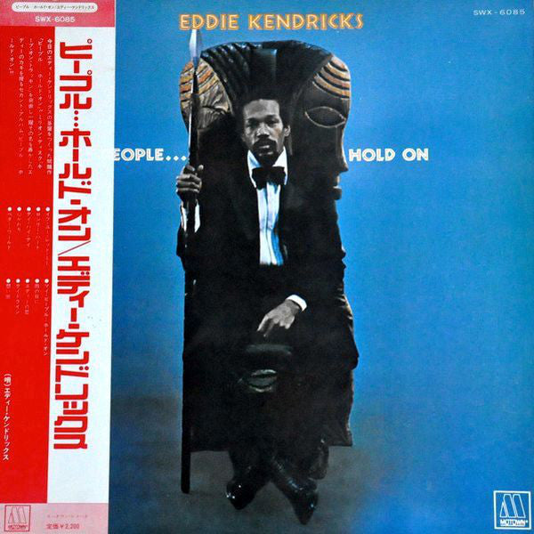 Eddie Kendricks - People...Hold On (LP, Album, Promo)