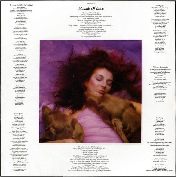 Kate Bush - Hounds Of Love (LP, Album)