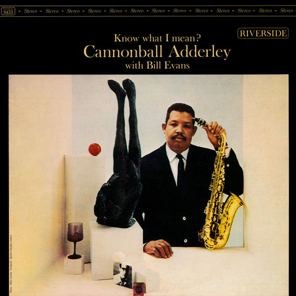 Cannonball Adderley - Know What I Mean?(LP, Album, RE)