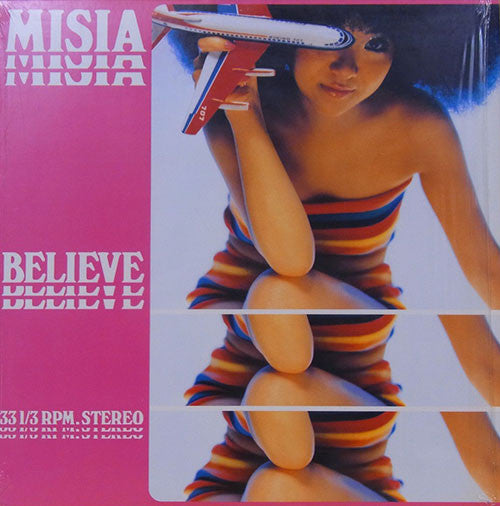 Misia - Believe (12"", Ltd)