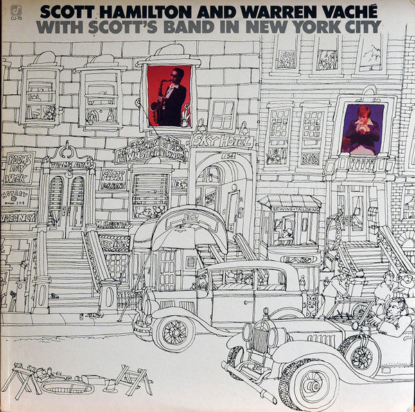 Scott Hamilton - Scott Hamilton And Warren Vaché With Scott's Band ...