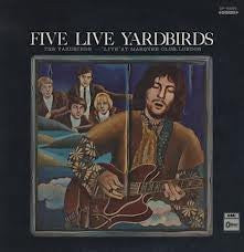 The Yardbirds - Five Live Yardbirds (LP, Album, RE)