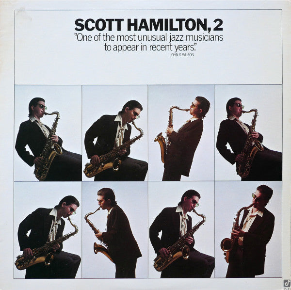 Scott Hamilton - Scott Hamilton, 2 (LP, Album, RE)