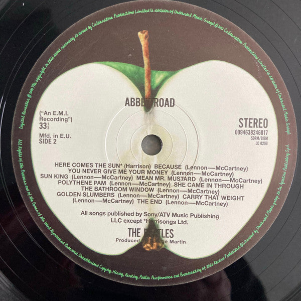 The Beatles - Abbey Road (LP, Album, RE, RM)