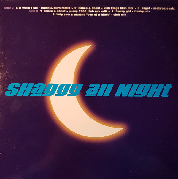 Shaggy - Shaggy All Day / Shaggy All Night (2x12"", Album)