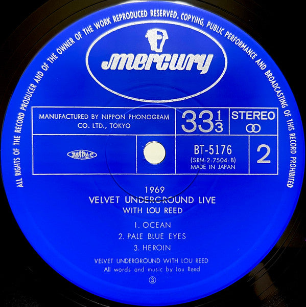 The Velvet Underground - 1969 Velvet Underground Live With Lou Reed...